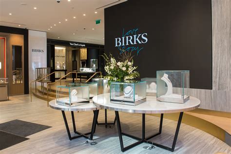 birks jewelry stores